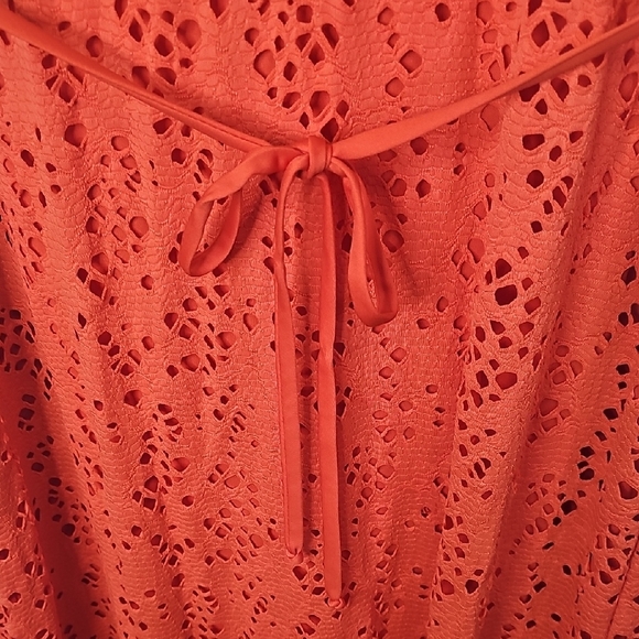 R&K Coral Sleeveless Maxi Dress XL - Picture 7 of 10